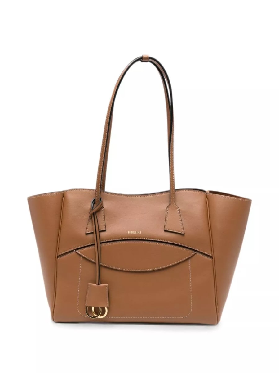 Hidesins Borsa Shopping in pelle