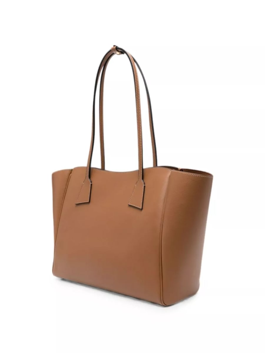Hidesins Borsa Shopping in pelle, view 4