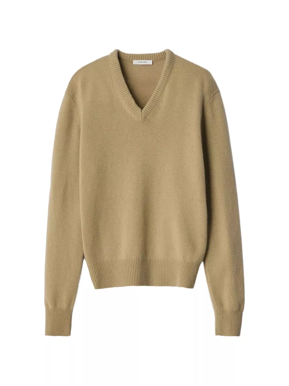 Lemaire Maglione in cashmere a scollo a V