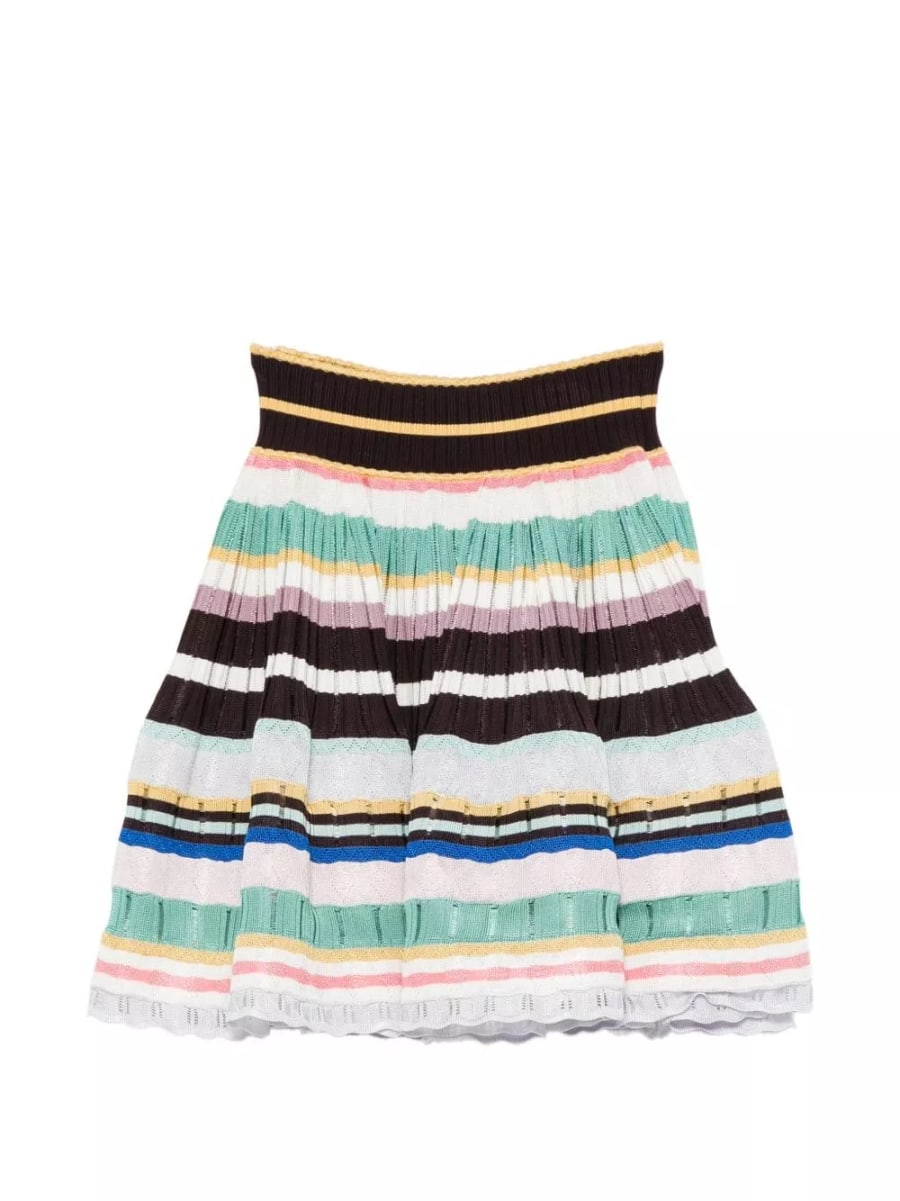 Alaïa Gonna mini a righe