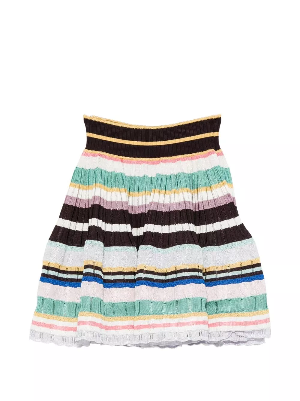 Alaïa Gonna mini a righe