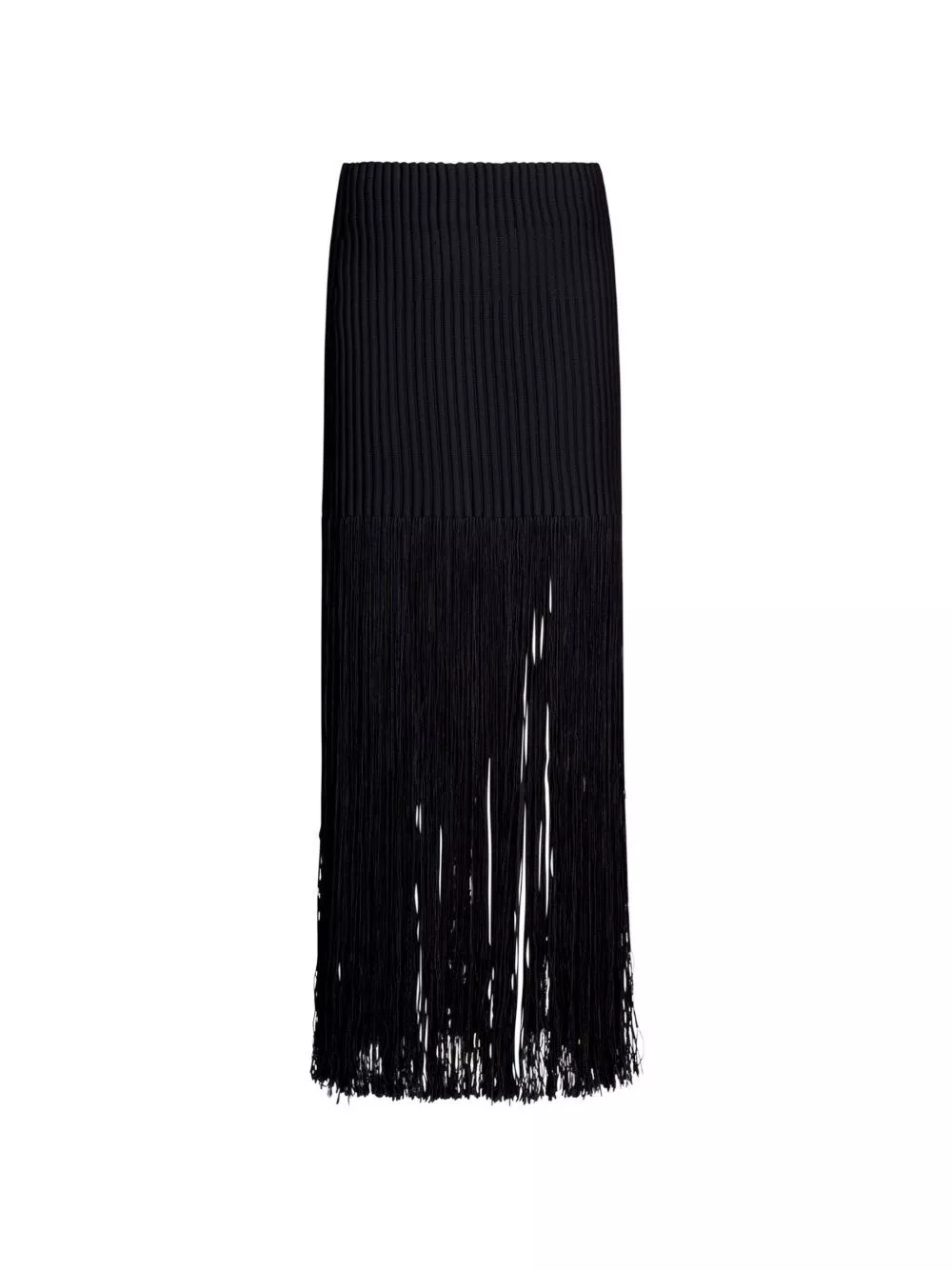 Alaïa Gonna lunga con frange