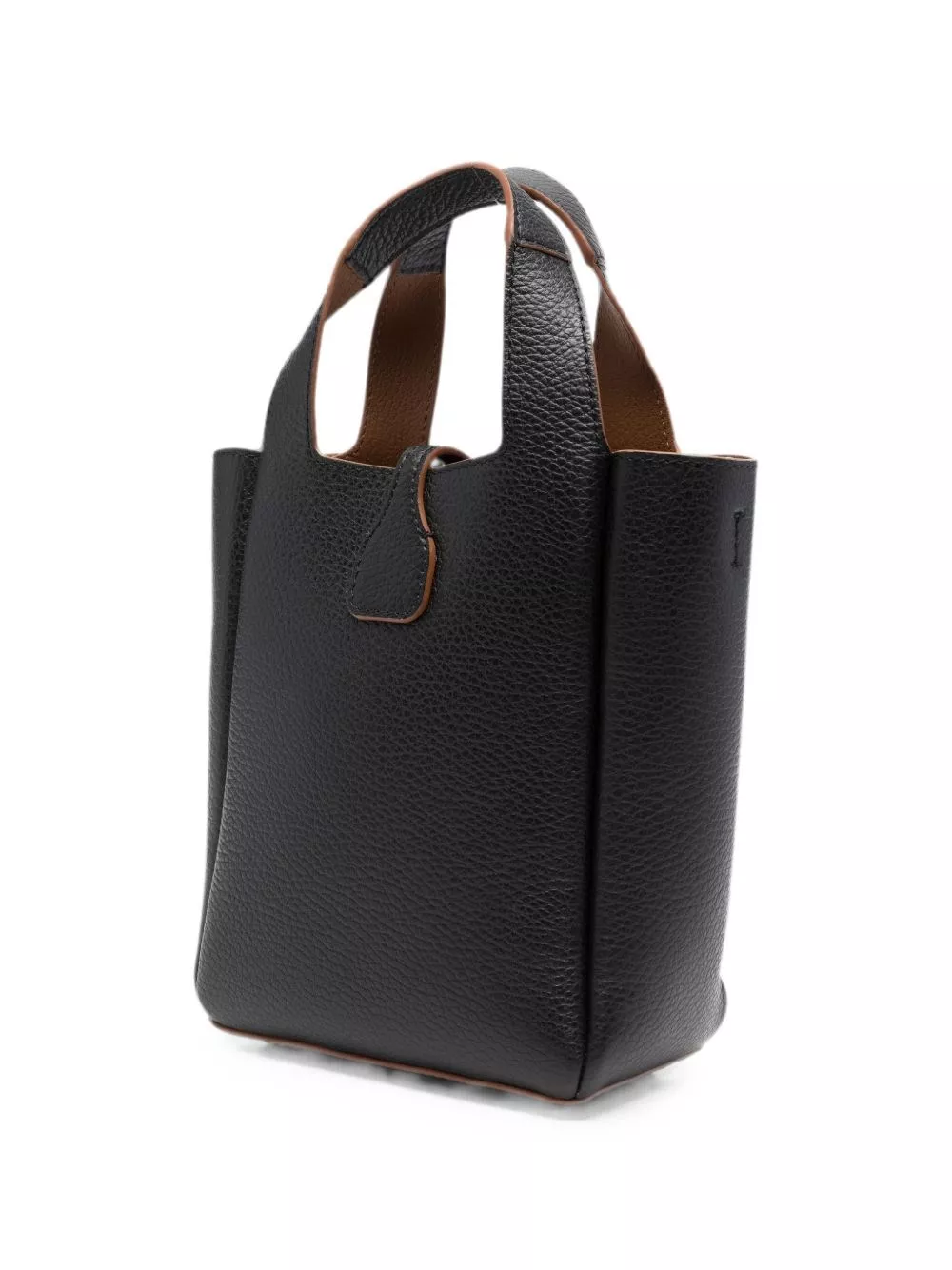 Hogan Borsa shopping mini in pelle Hogan Trend, view 2