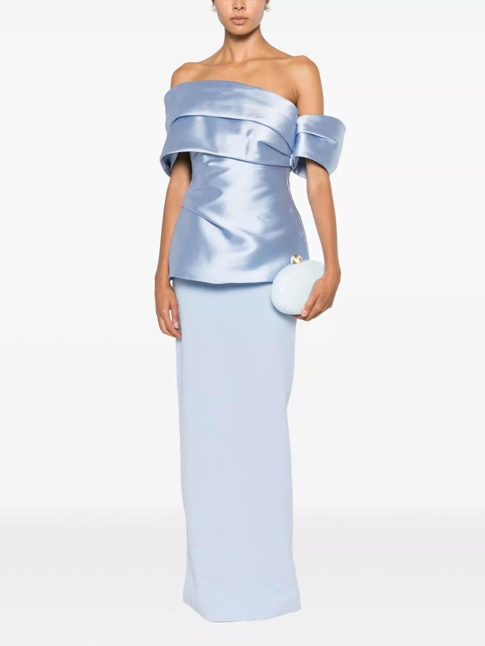 Solace london Abito maxi Lucine, view 2