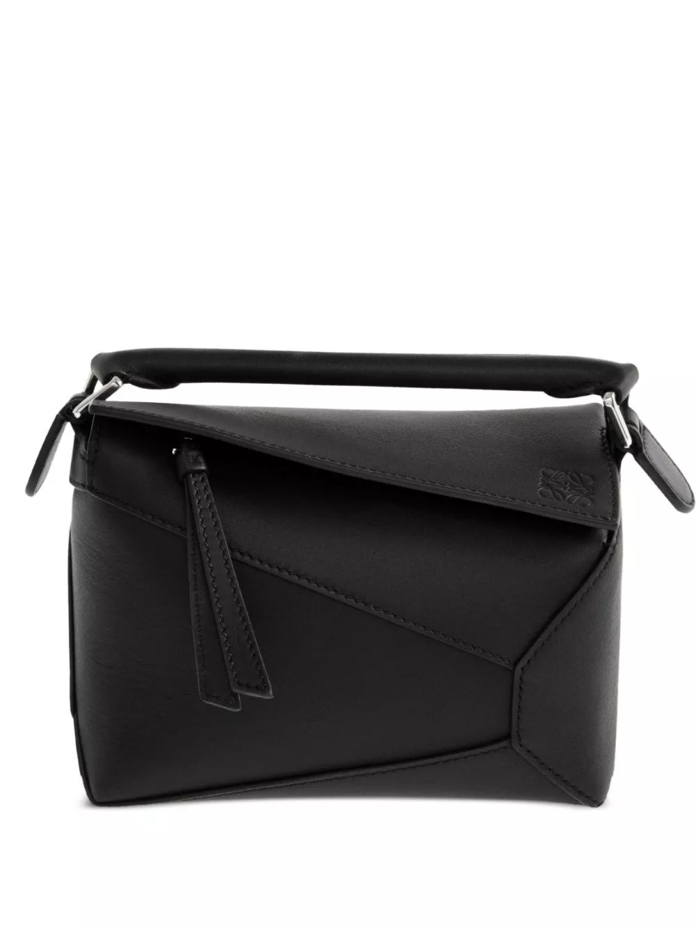 Loewe Borsa a mano mini in pelle Puzzle Edge