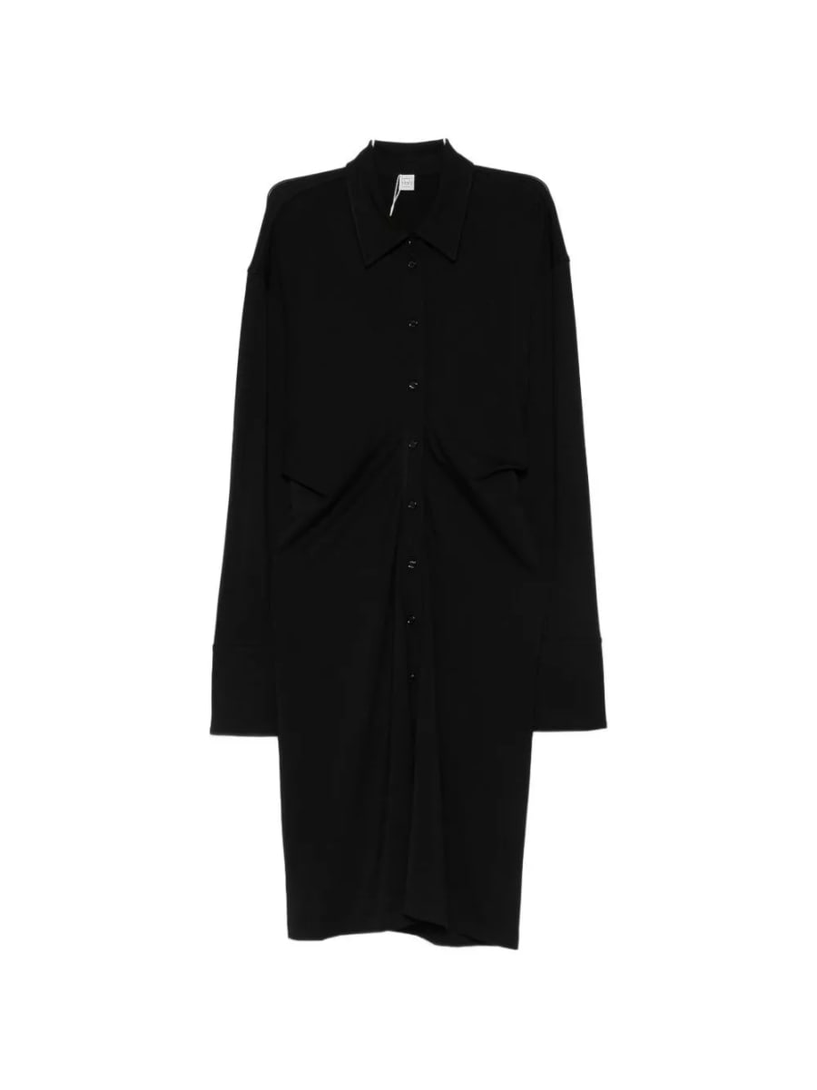 Toteme Abito camicia svasato