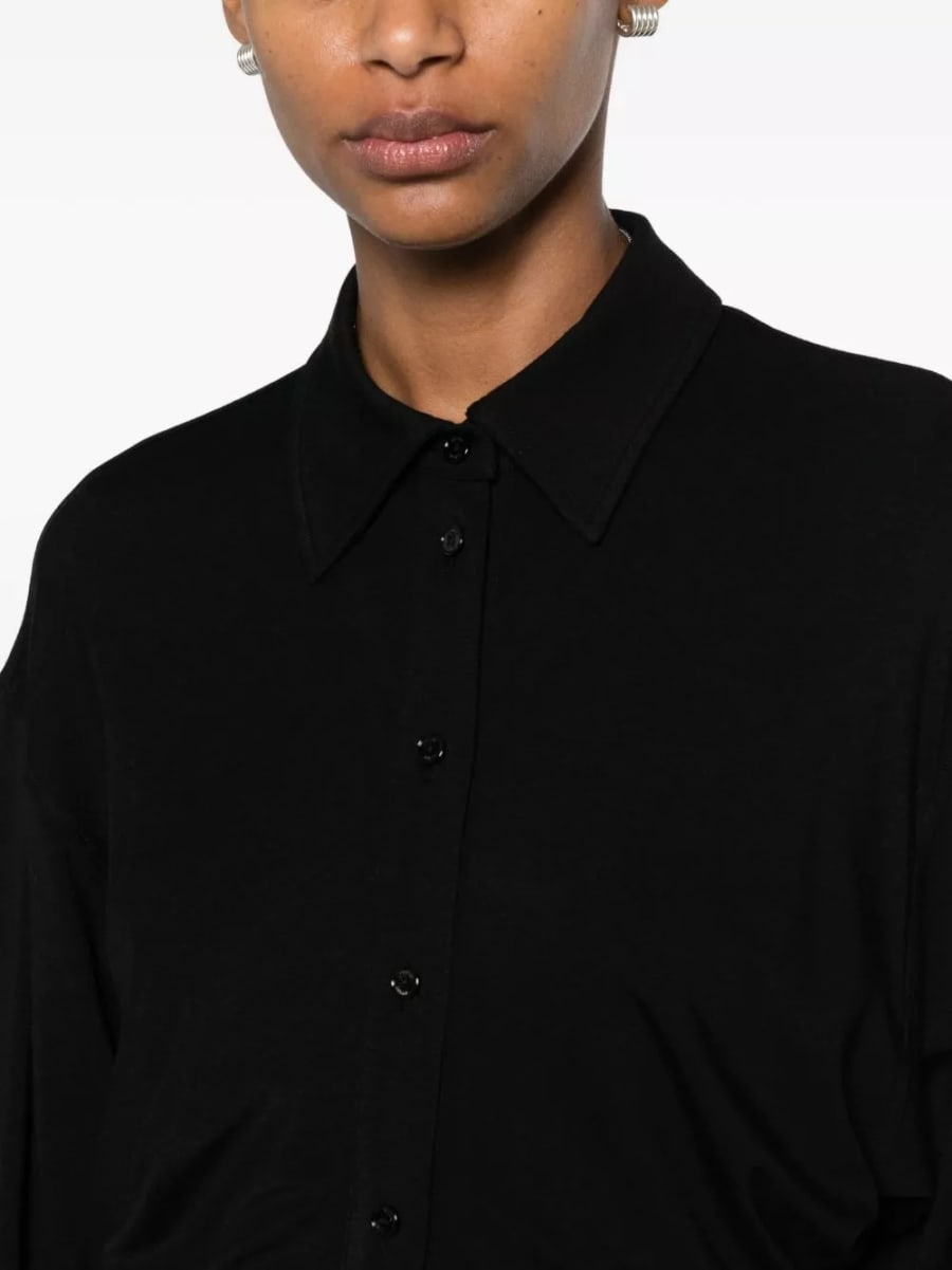 Toteme Abito camicia svasato, view 3