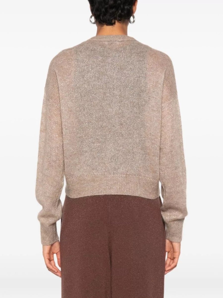 Brunello Cucinelli Cardigan in lana, view 2