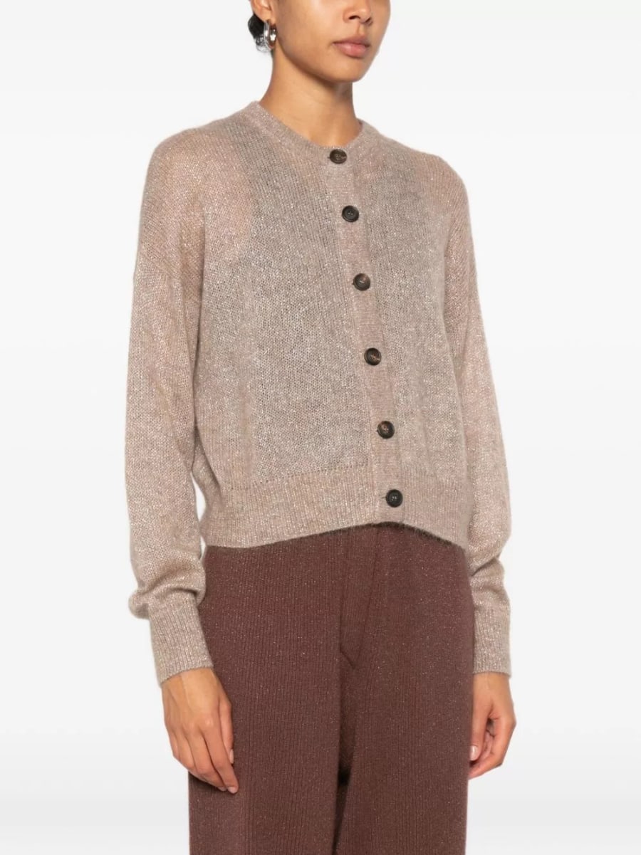 Brunello Cucinelli Cardigan in lana, view 3
