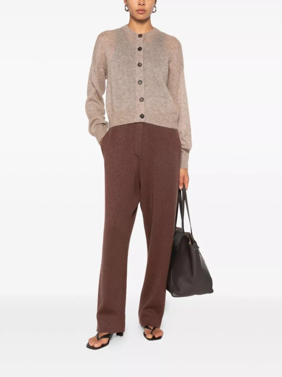 Brunello Cucinelli Cardigan in lana, view 5