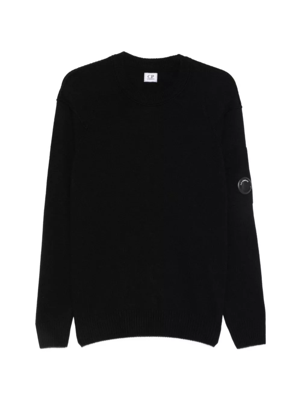 C.P. Company Maglione in lana a girocollo