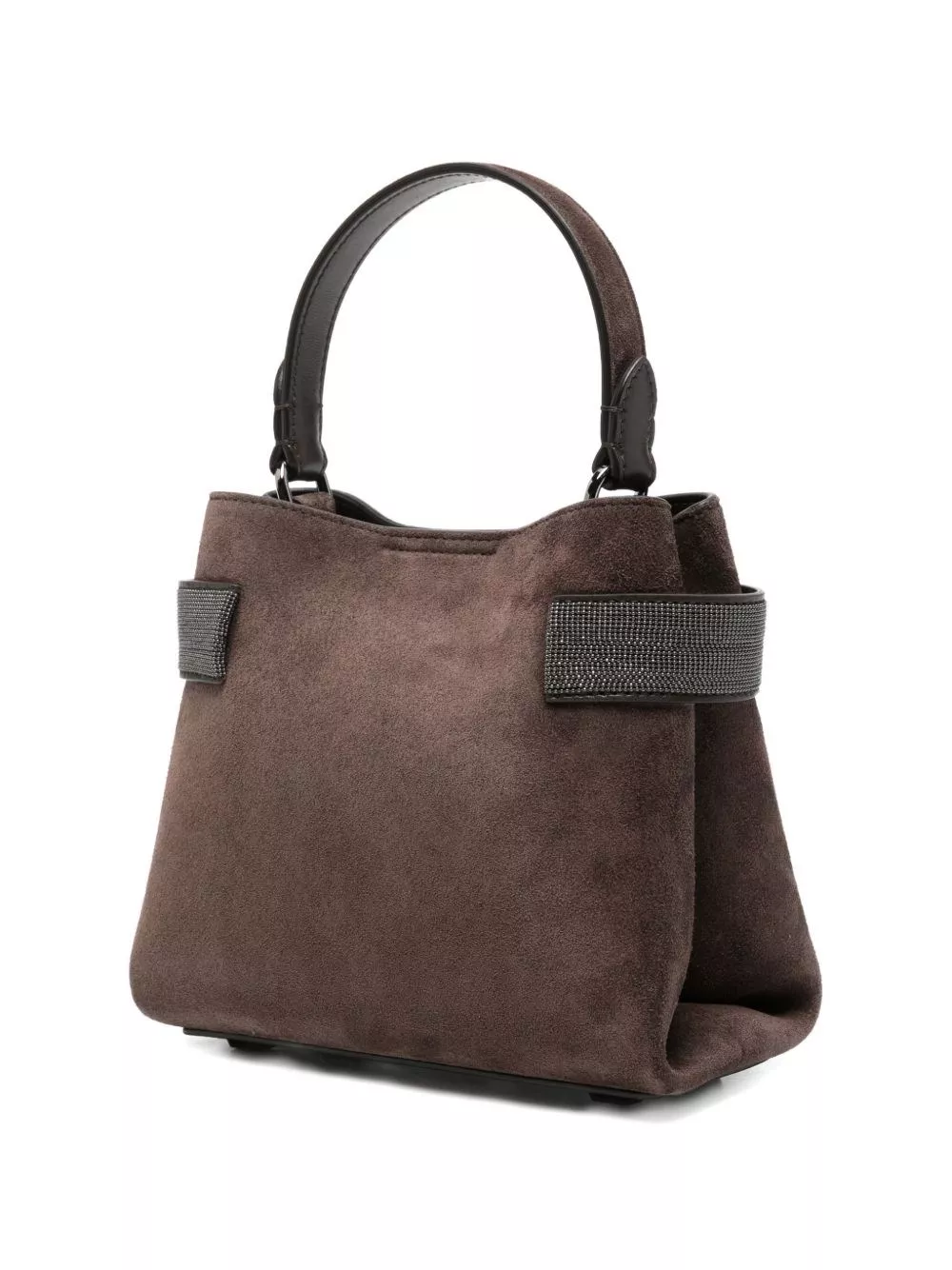 Brunello Cucinelli Borsa in pelle, view 2