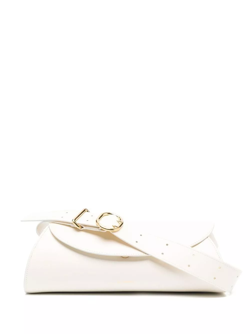 Jil Sander Borsa a spalla in pelle Cannolo small