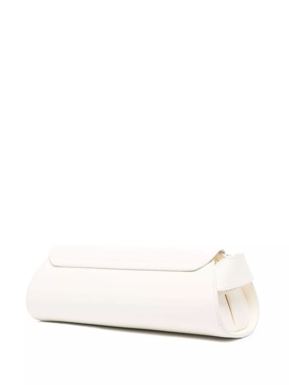 Jil Sander Borsa a spalla in pelle Cannolo small, view 2