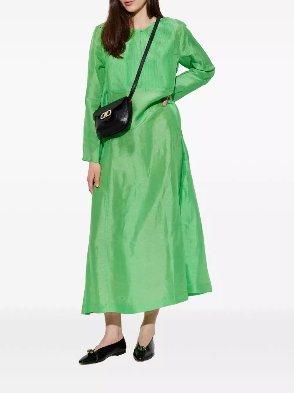 Jimmy Choo Ballerine in pelle Margot, view 2