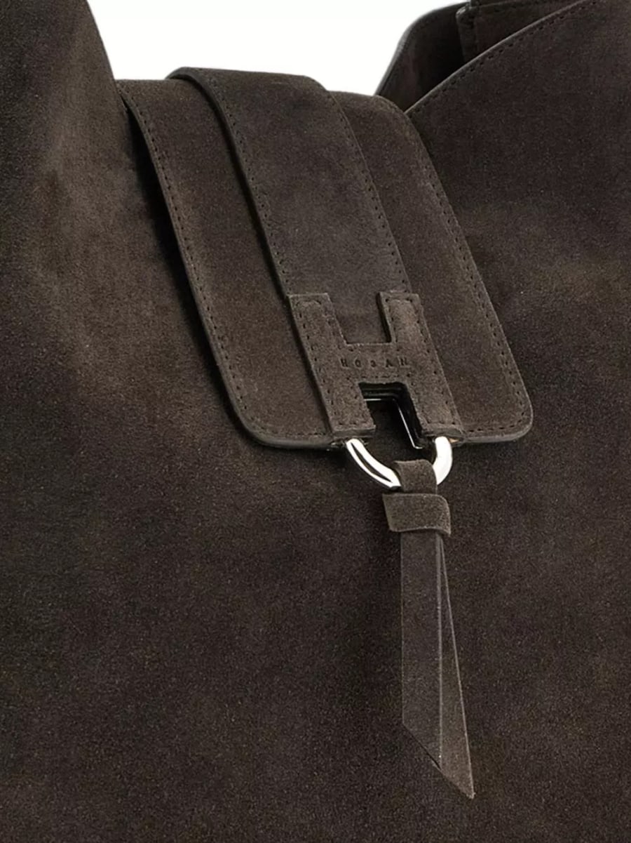 Hogan Borsa hobo in pelle Hogan Trend, view 5