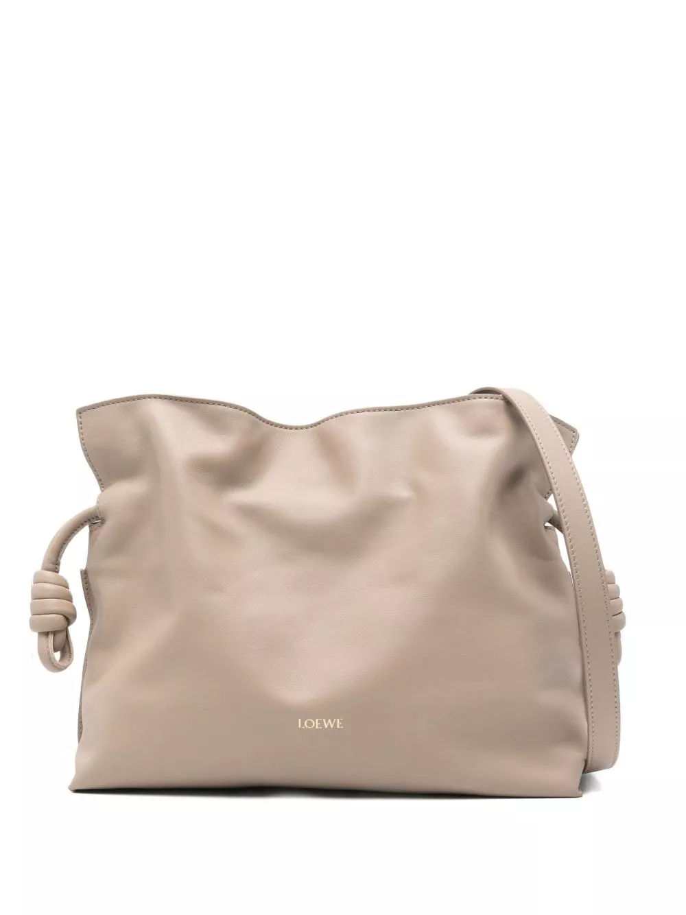 Loewe Clutch in pelle media Flamenco