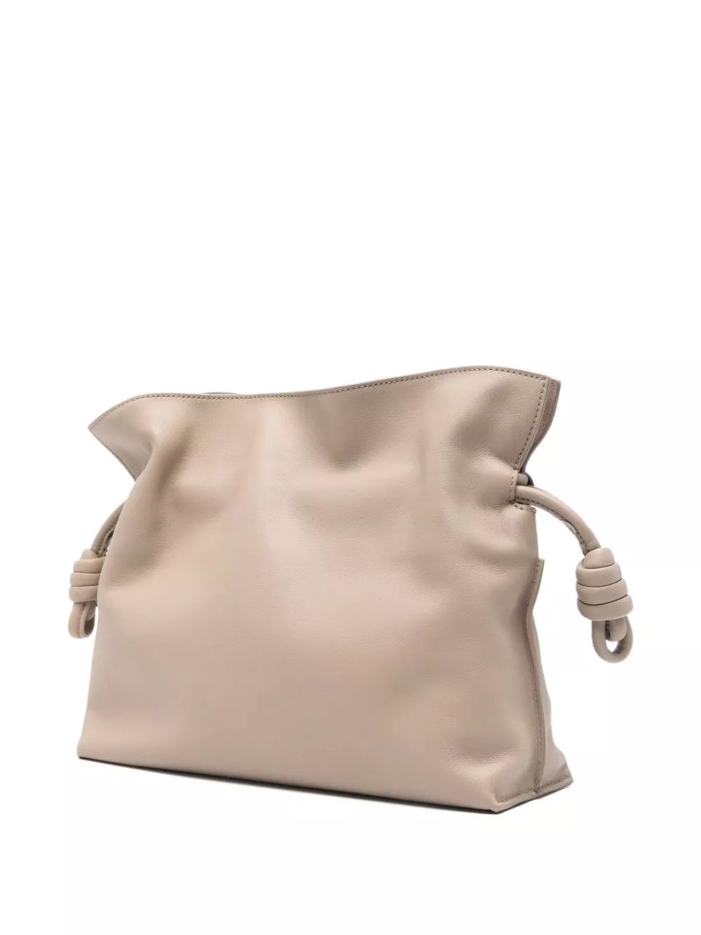Loewe Clutch in pelle media Flamenco, view 2