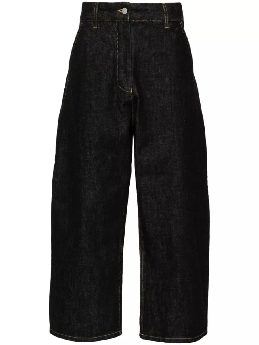 Studio nicholson Jeans in denim cropped