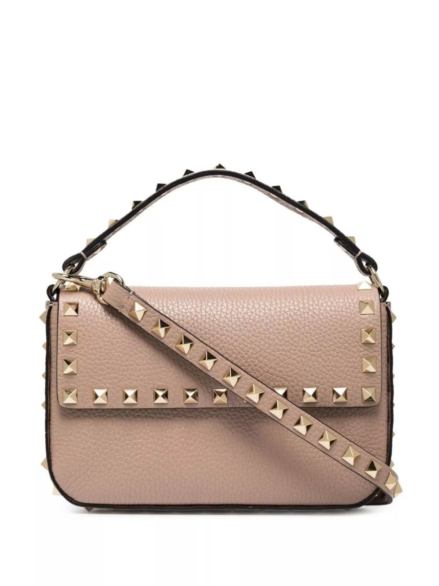 Valentino Garavani Borsa mini in pelle Rockstud