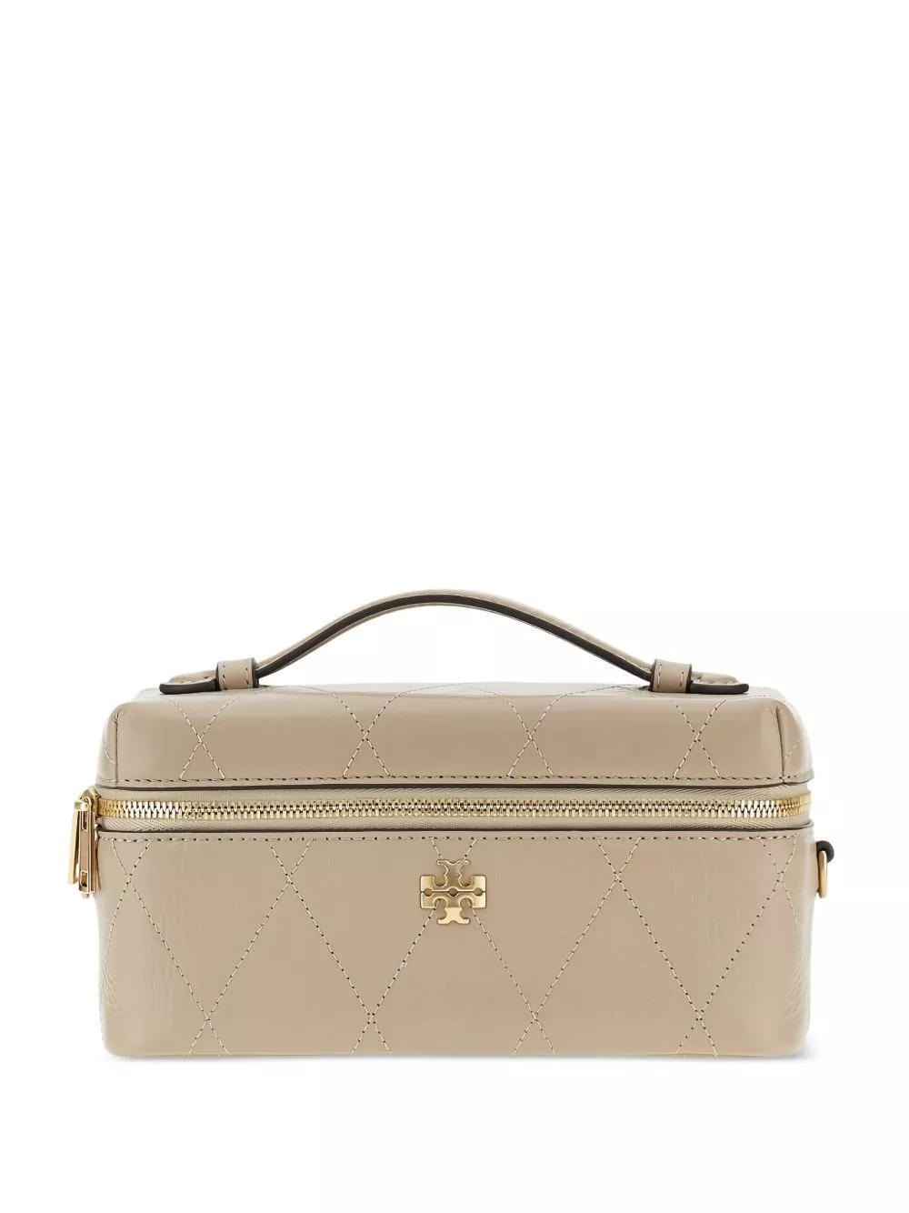 Tory Burch Charlie borsa da trucco trapuntata