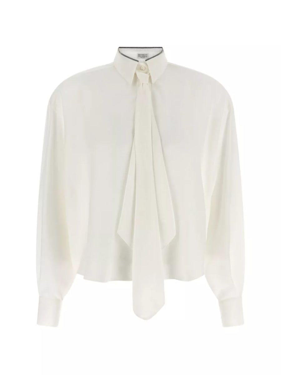 Brunello Cucinelli Camicia in seta