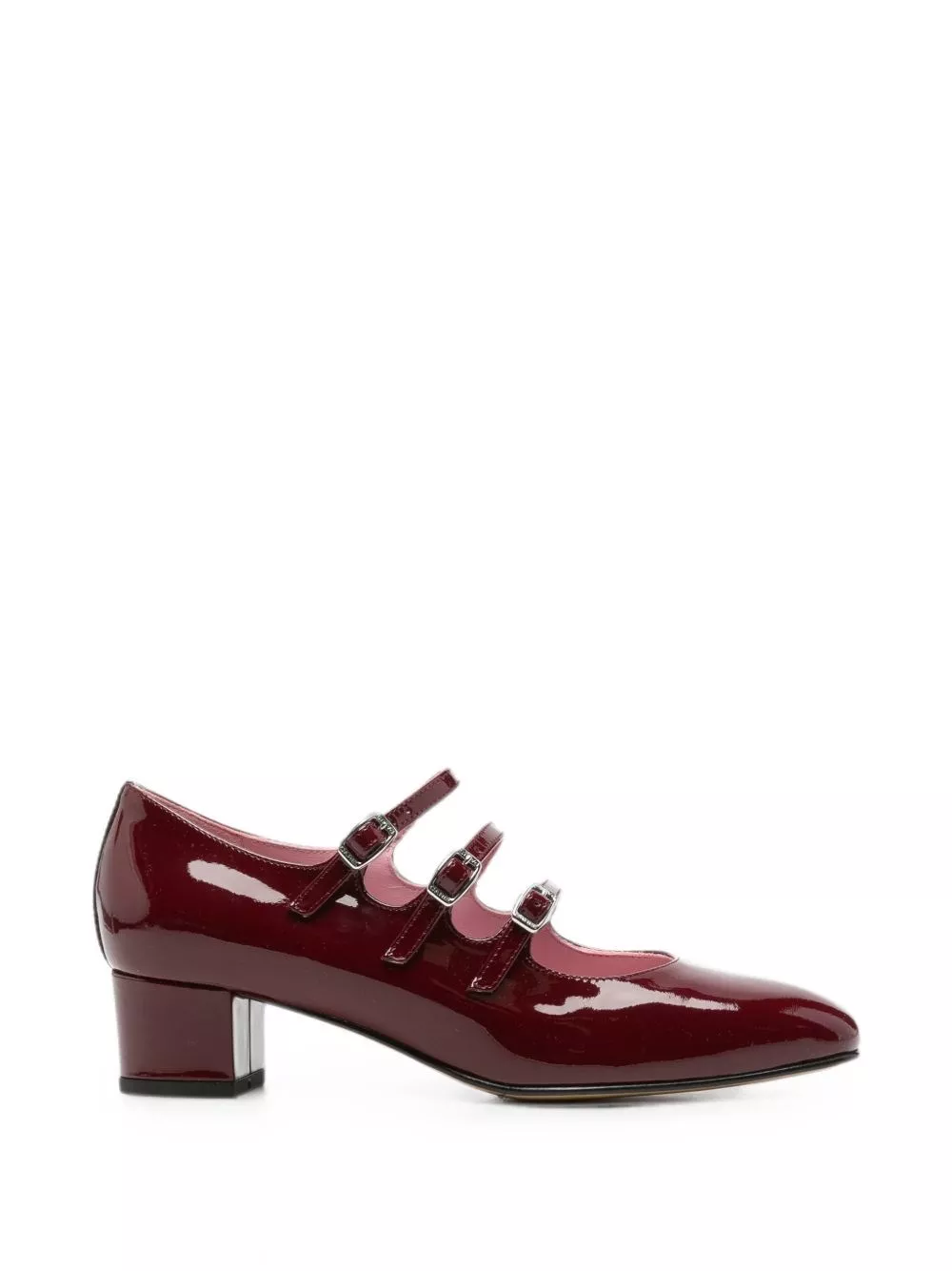 Carel paris Kina pumps in pelle verniciata
