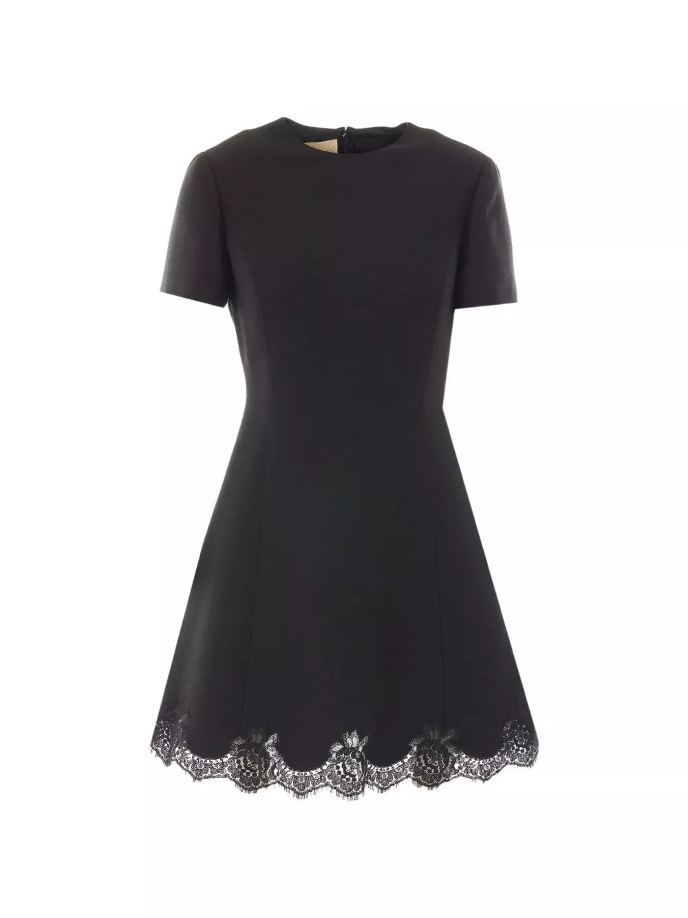 Valentino Abito mini in misto lana e seta