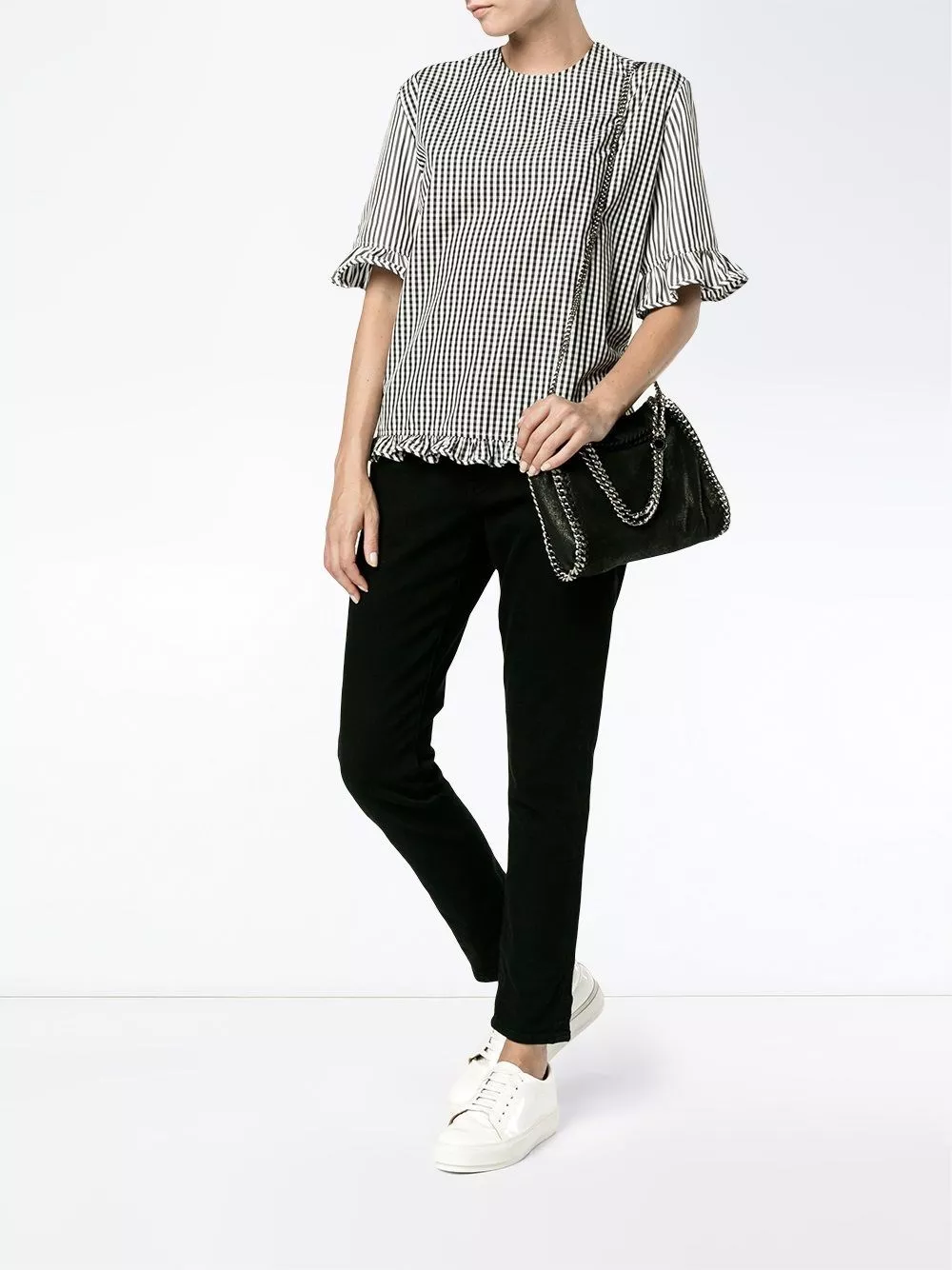 Stella McCartney Falabella mini tote, view 2