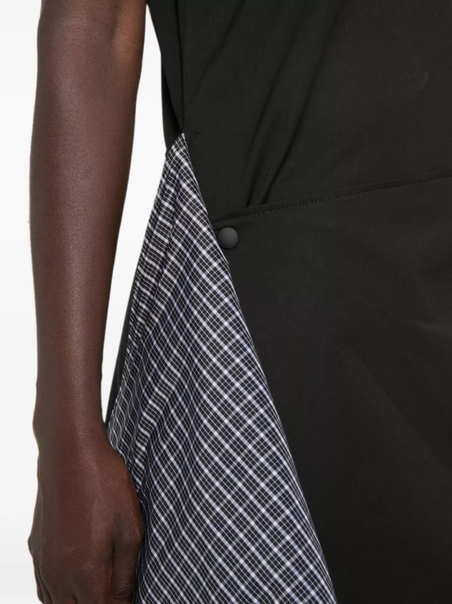 Loewe Abito lungo in cotone e seta, view 2