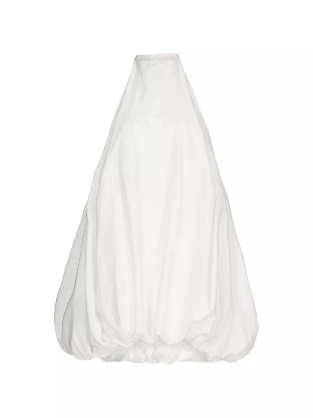 Alaïa Abito in cotone a palloncino