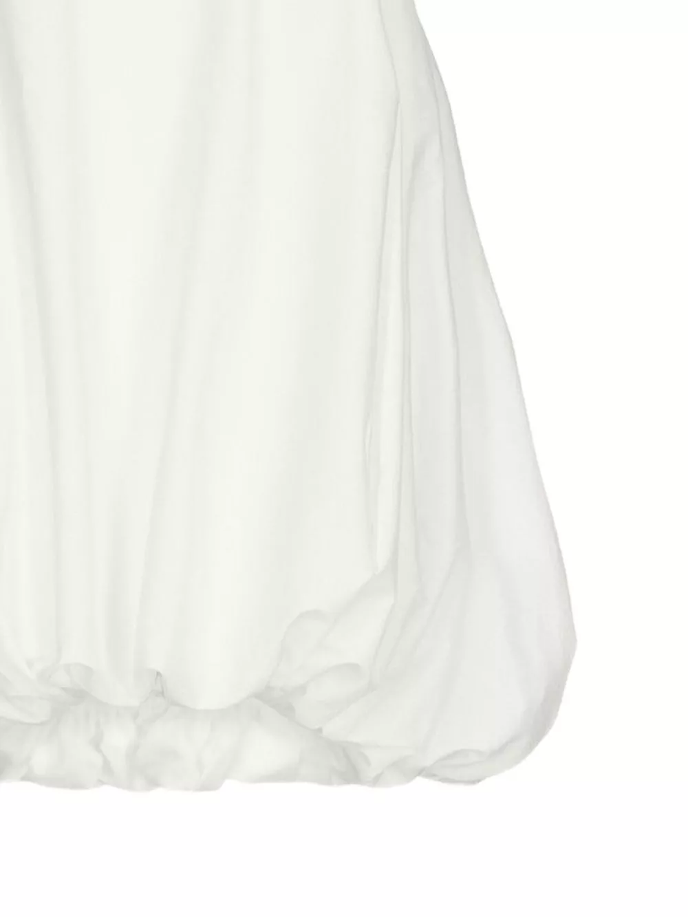 Alaïa Abito in cotone a palloncino, view 2