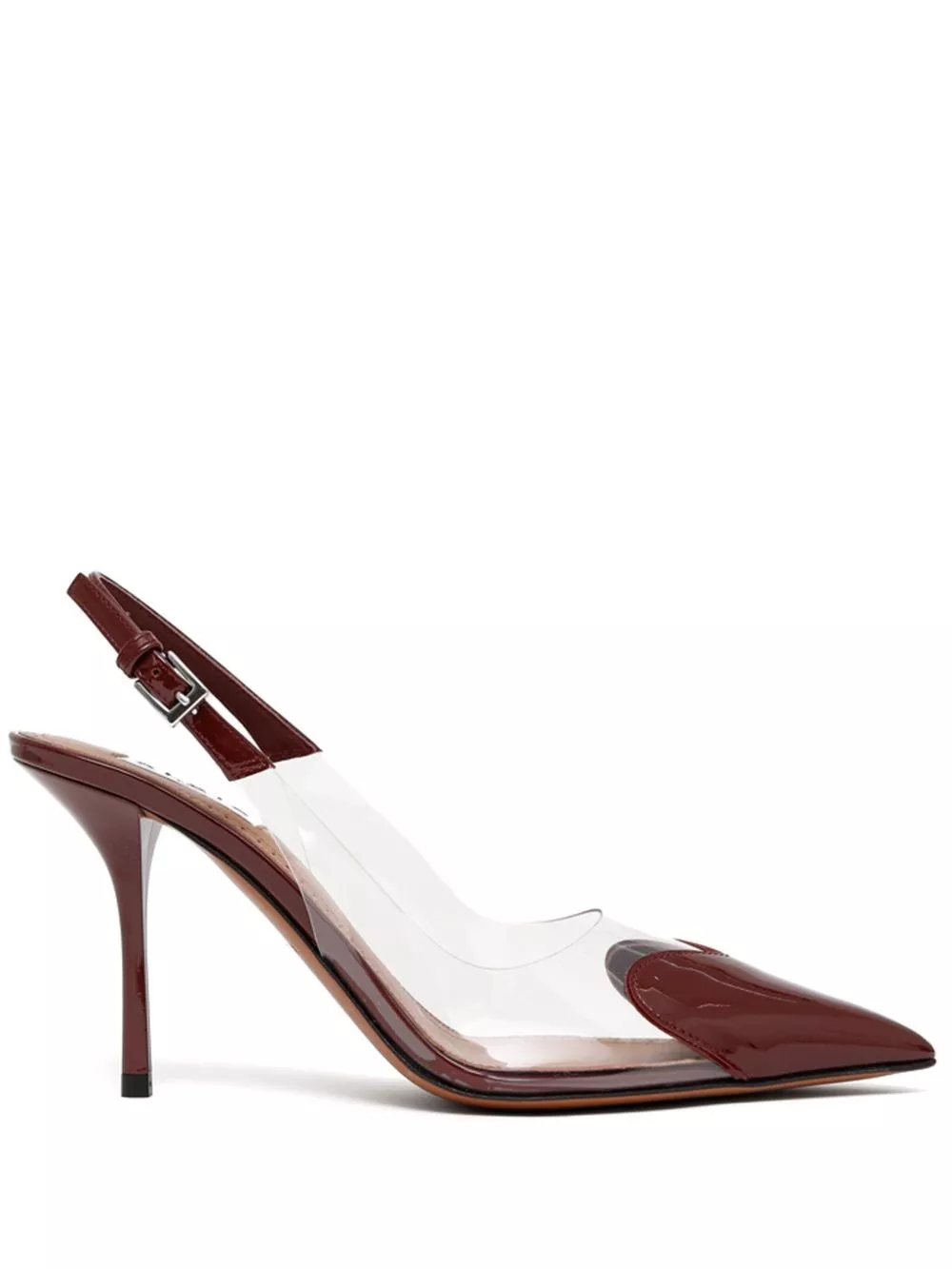 Alaïa Le Coeur in pelle verniciata