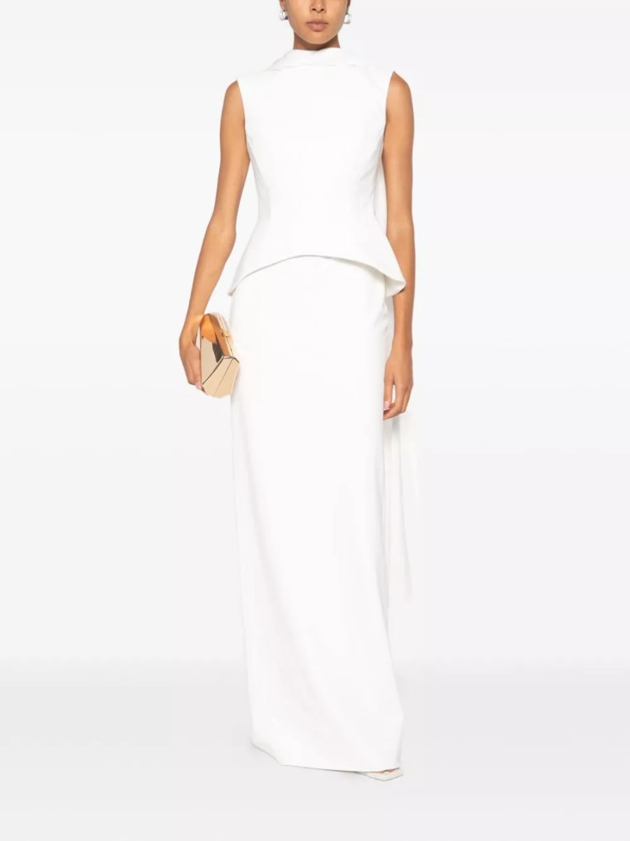 Solace london Abito maxi Annie, view 2