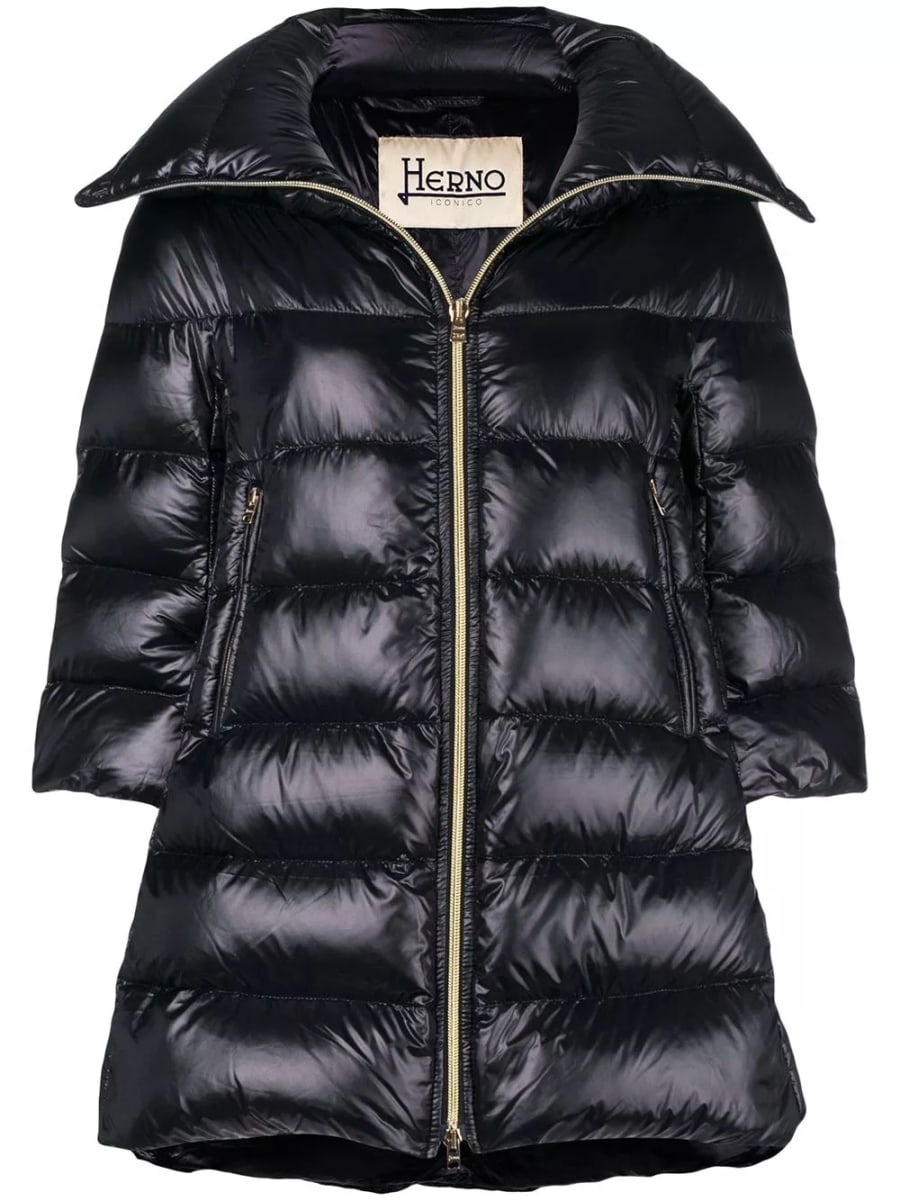 Herno Giacca in piuma midi Cleofe