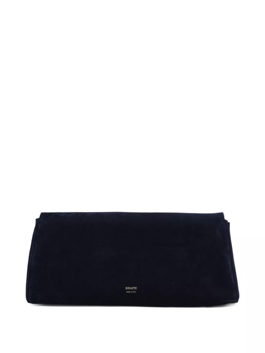 Khaite Clutch in pelle Audrey, view 4