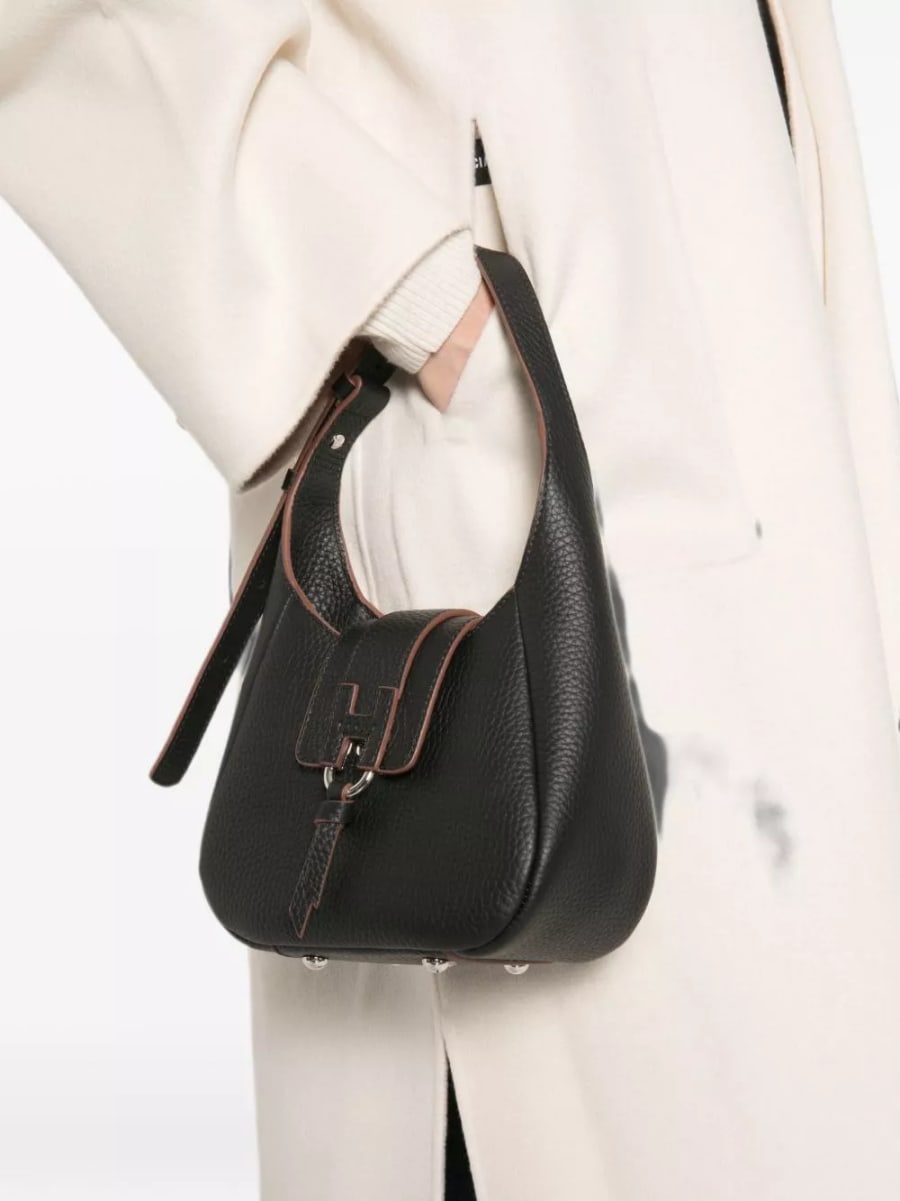 Hogan Borsa hobo mini in pelle Hogan Trend, view 3