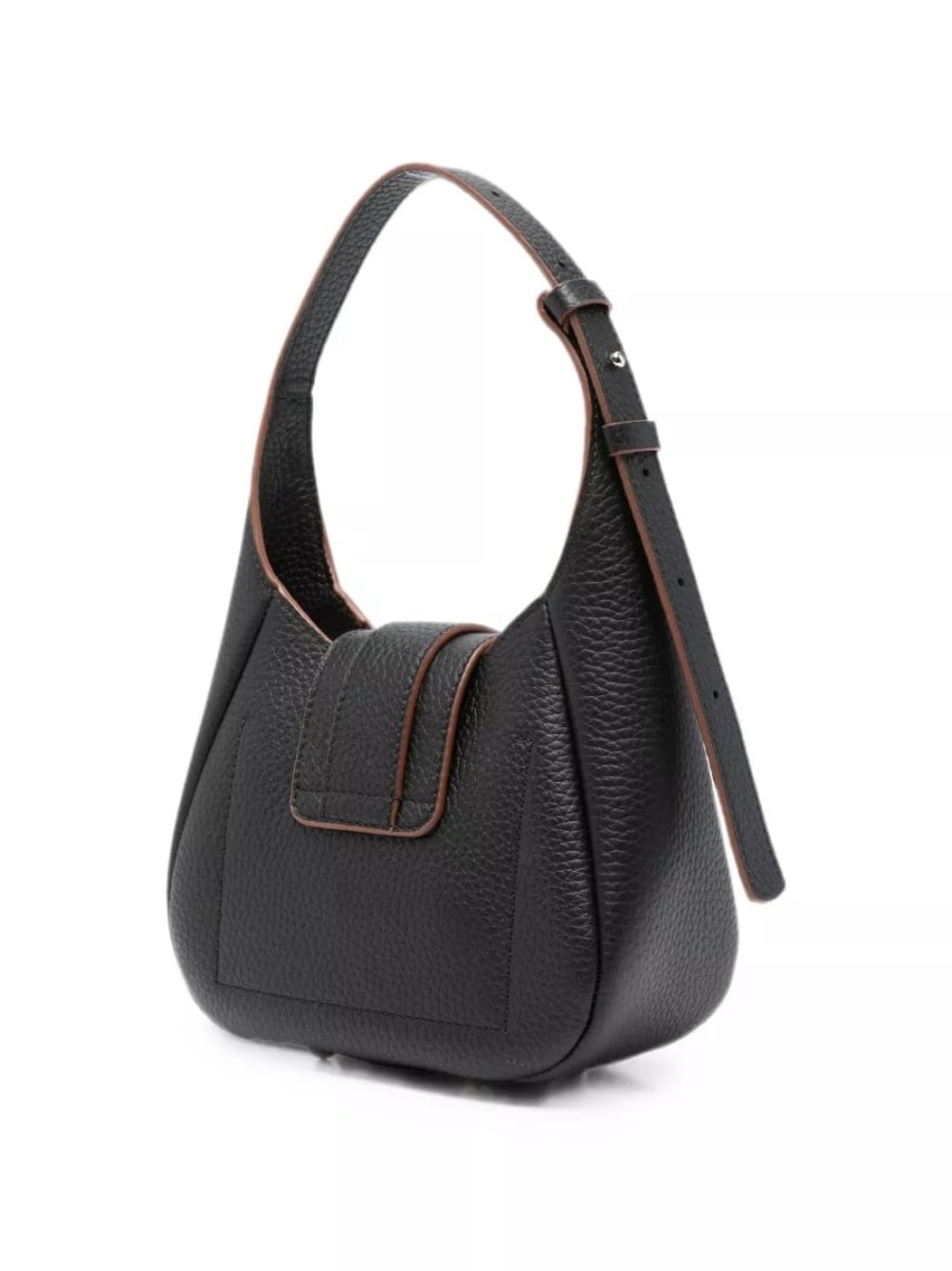Hogan Borsa hobo mini in pelle Hogan Trend, view 4