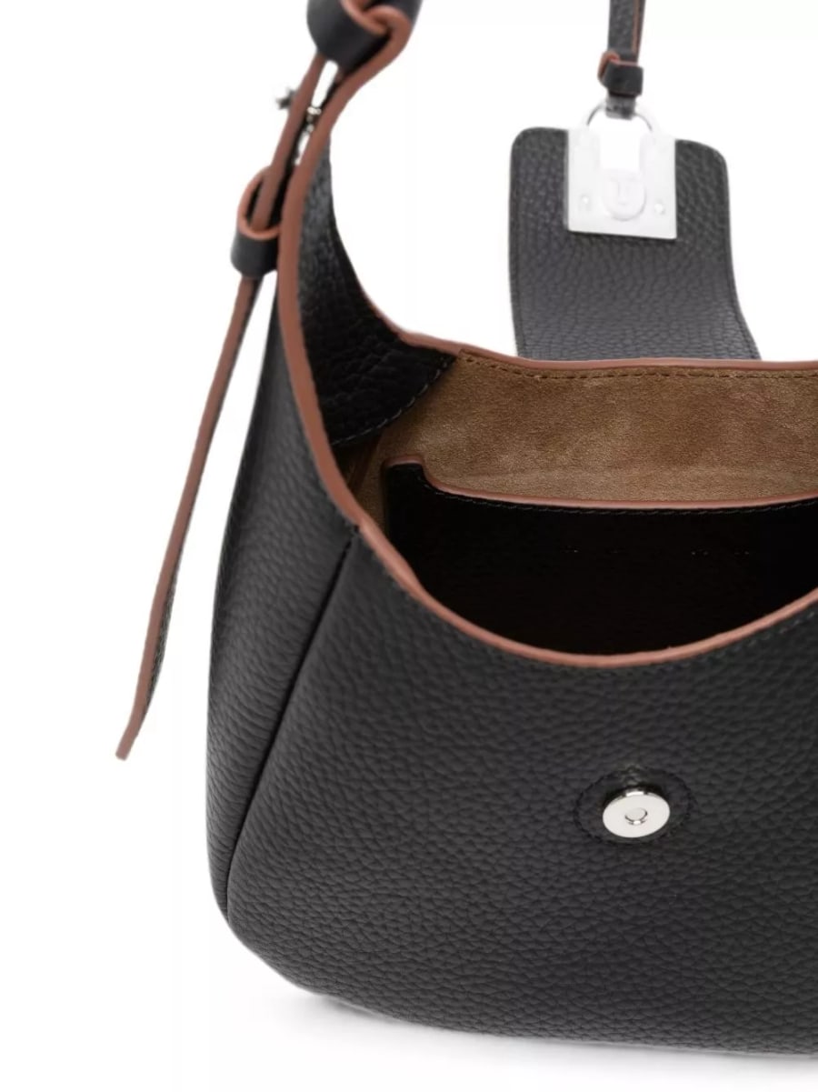 Hogan Borsa hobo mini in pelle Hogan Trend, view 5