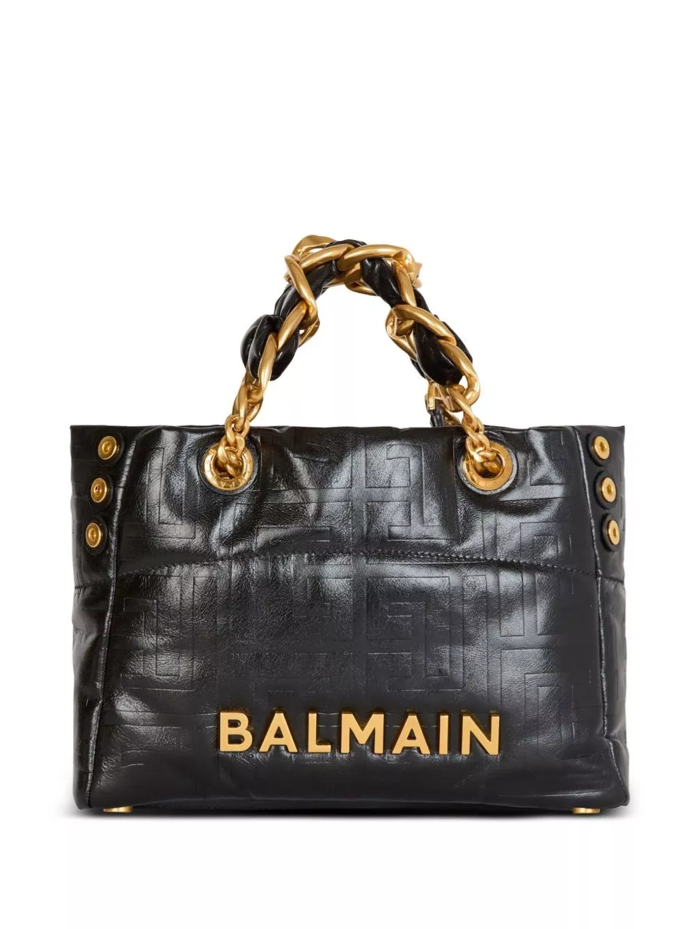 Balmain Tote Bag in pelle piccola 1945