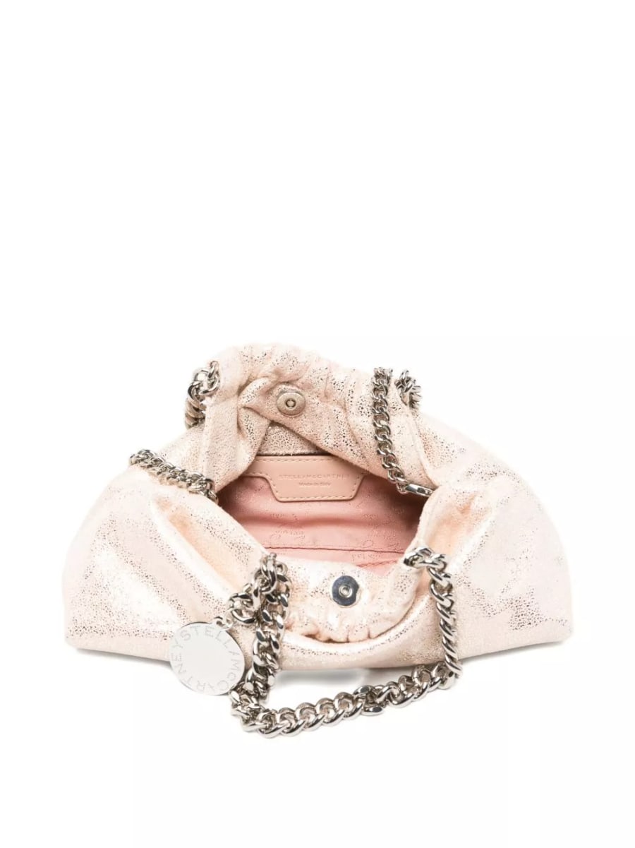 Stella McCartney Borsa mini Falabella, view 4