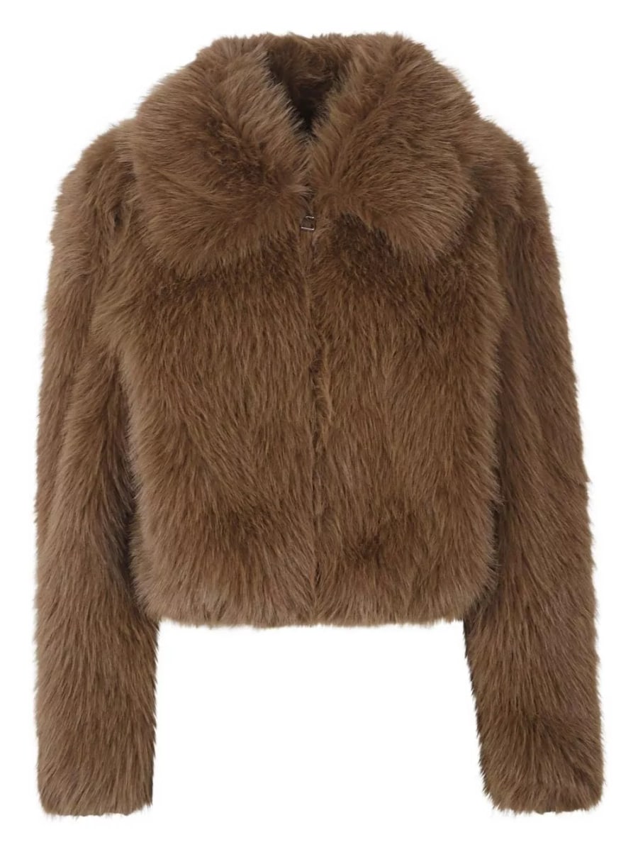 The frankie shop Giacca in pelliccia sintetica Hope