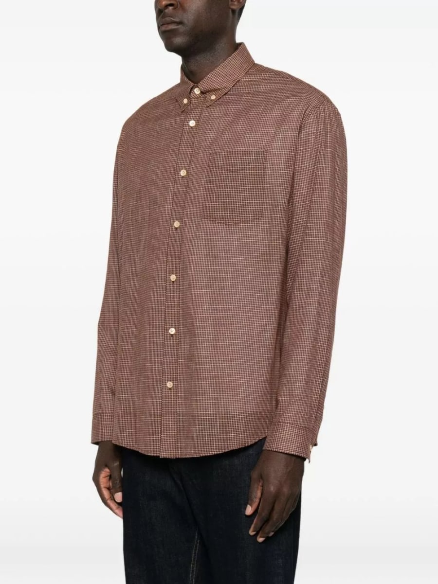 The Row Camicia in cotone Pompeo, view 2