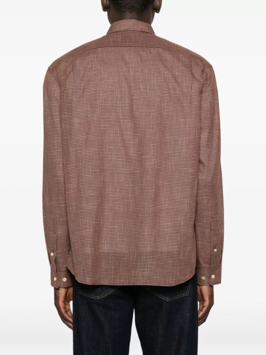The Row Camicia in cotone Pompeo, view 4