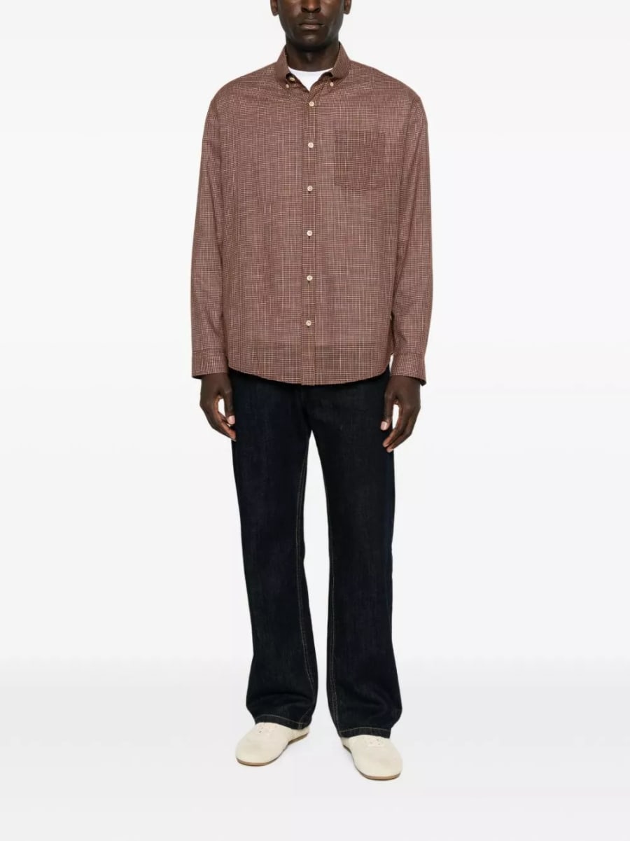 The Row Camicia in cotone Pompeo, view 5