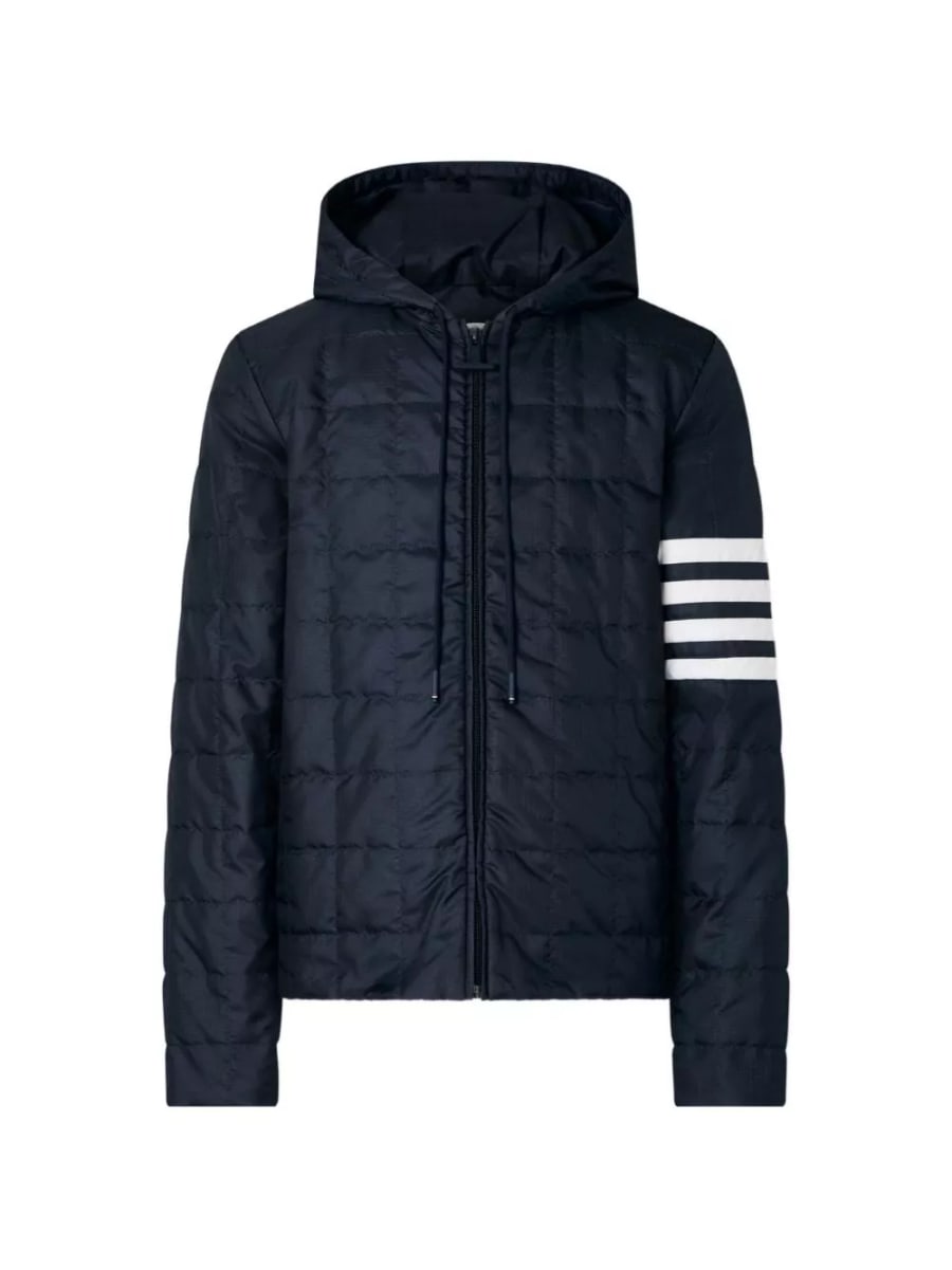 Thom Browne Giacca corta in piuma