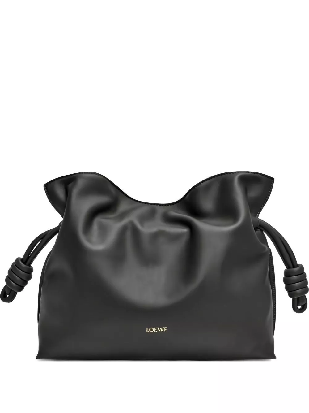 Loewe Clutch in pelle media Flamenco
