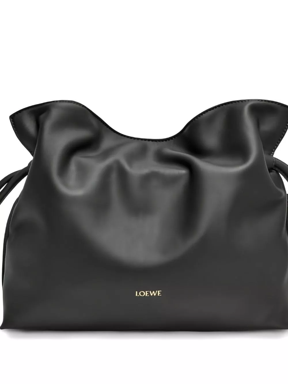 Loewe Clutch in pelle media Flamenco, view 2