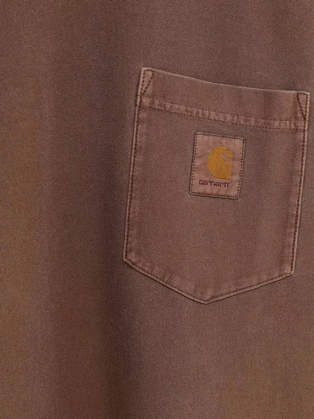 Carhartt WIP T-shirt in cotone, view 2