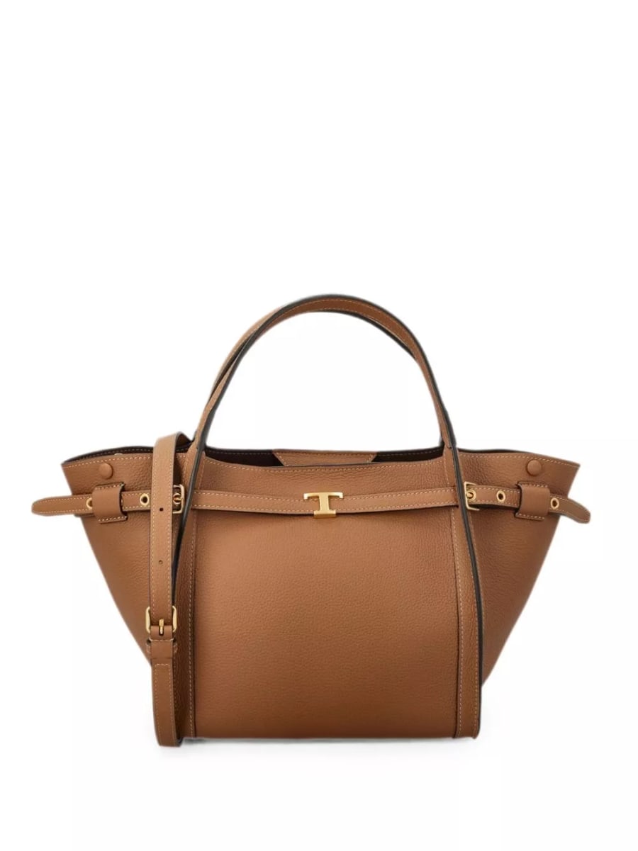 Tod's T Timeless borsa tote in pelle piccola